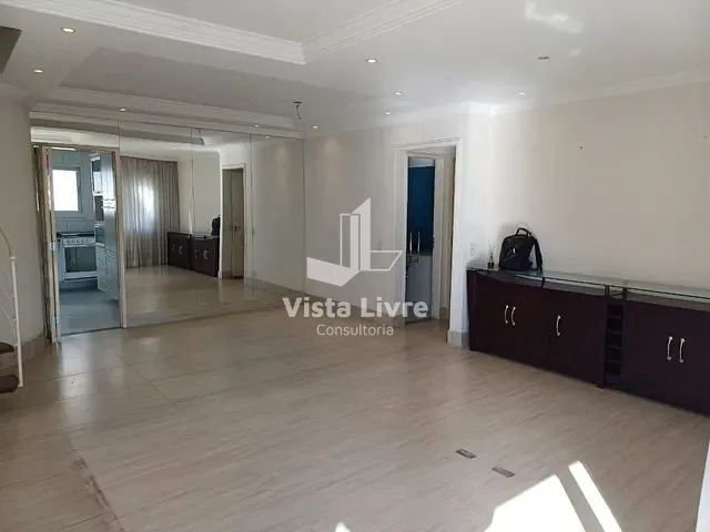 Cobertura / Penthouse com 230m² 3 quartos e 5 banheiros, à venda, no bairro Brooklin Paulista em São Paulo