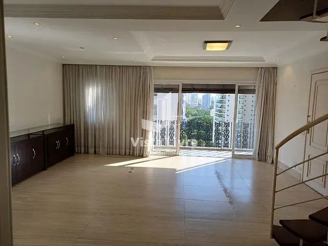 Cobertura / Penthouse com 230m² 3 quartos e 5 banheiros, à venda, no bairro Brooklin Paulista em São Paulo