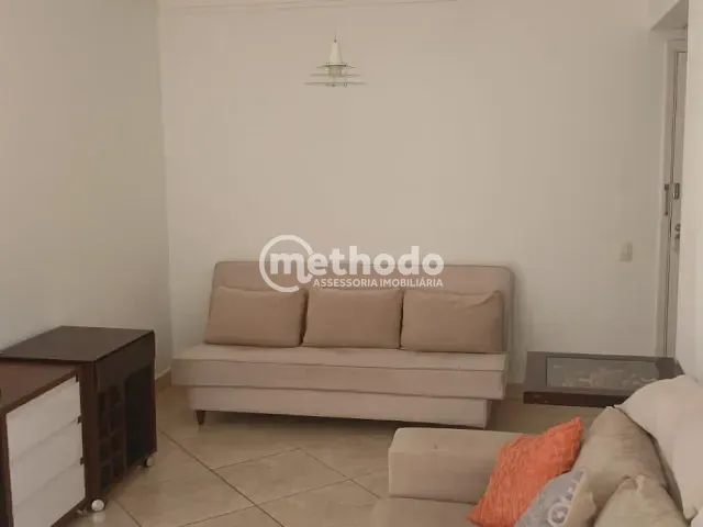 Apartamento com 69m² 1 quarto e 2 banheiros, à venda, no bairro Bosque em Campinas