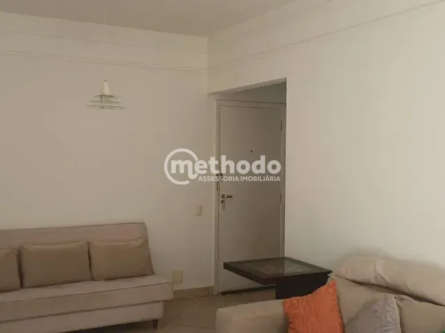 Apartamento com 69m² 1 quarto e 2 banheiros, à venda, no bairro Bosque em Campinas