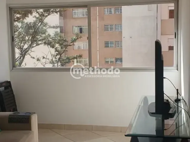 Apartamento com 69m² 1 quarto e 2 banheiros, à venda, no bairro Bosque em Campinas