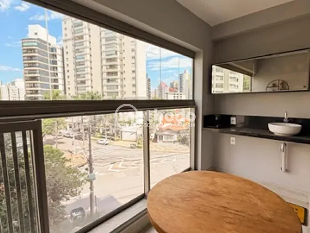 Apartamento com 40m² 1 quarto e 1 banheiro, à venda, no bairro Cambuí em Campinas