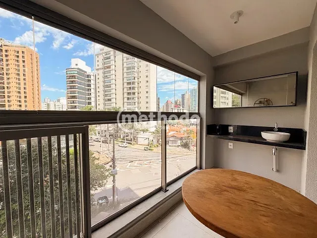 Apartamento com 40m² 1 quarto e 1 banheiro, à venda, no bairro Cambuí em Campinas