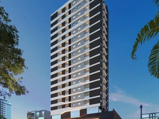 Apartamento com 66m² 2 quartos e 3 banheiros, à venda, no bairro Morretes em Itapema