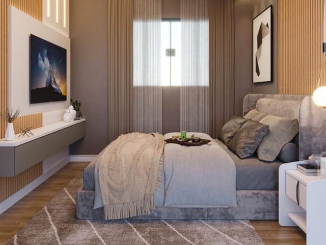 Apartamento com 66m² 2 quartos e 3 banheiros, à venda, no bairro Morretes em Itapema