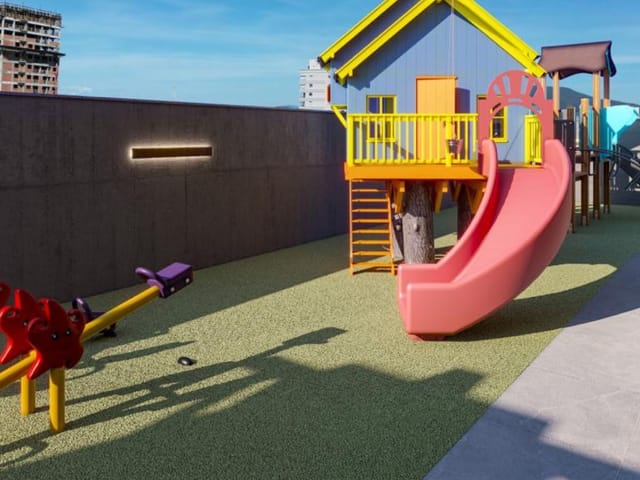 Apartamento com 66m² 2 quartos e 3 banheiros, à venda, no bairro Morretes em Itapema