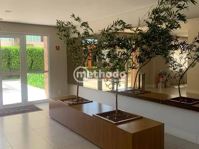 Apartamento com 57m² 1 quarto e 2 banheiros, à venda ou para alugar, no bairro Cambuí em Campinas