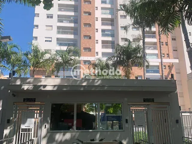 Apartamento com 57m² 1 quarto e 2 banheiros, à venda ou para alugar, no bairro Cambuí em Campinas