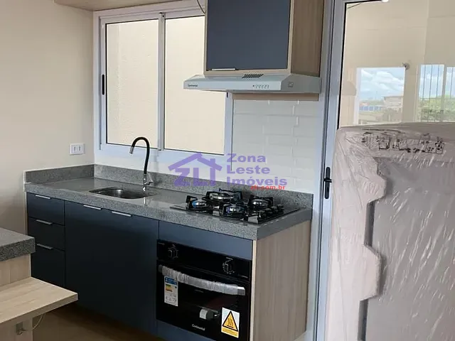 Apartamento com 40m² 2 quartos e 1 banheiro, à venda ou para alugar, no bairro Vila Carrão em São Paulo