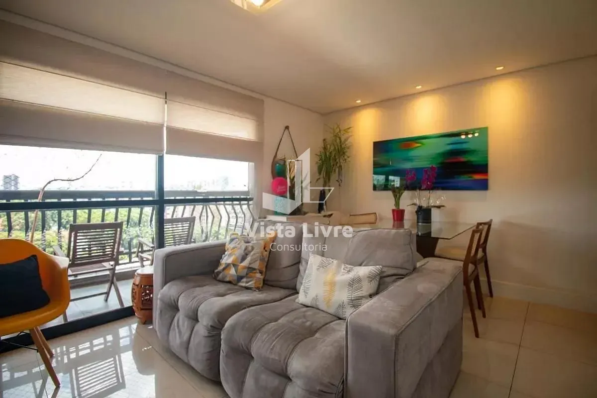 Apartamento, 3 quartos, 107 m² - Foto 1