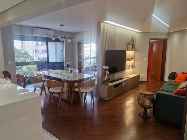 Apartamento 3 quartos e 3 banheiros, à venda, no bairro Barcelona em São Caetano do Sul