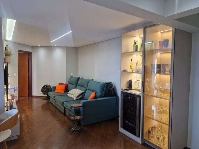 Apartamento 3 quartos e 3 banheiros, à venda, no bairro Barcelona em São Caetano do Sul