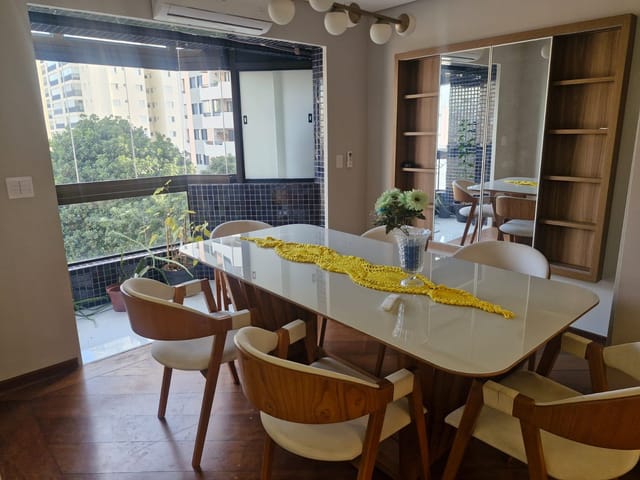 Apartamento 3 quartos e 3 banheiros, à venda, no bairro Barcelona em São Caetano do Sul
