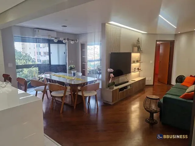 Apartamento 3 quartos e 3 banheiros, à venda, no bairro Barcelona em São Caetano do Sul