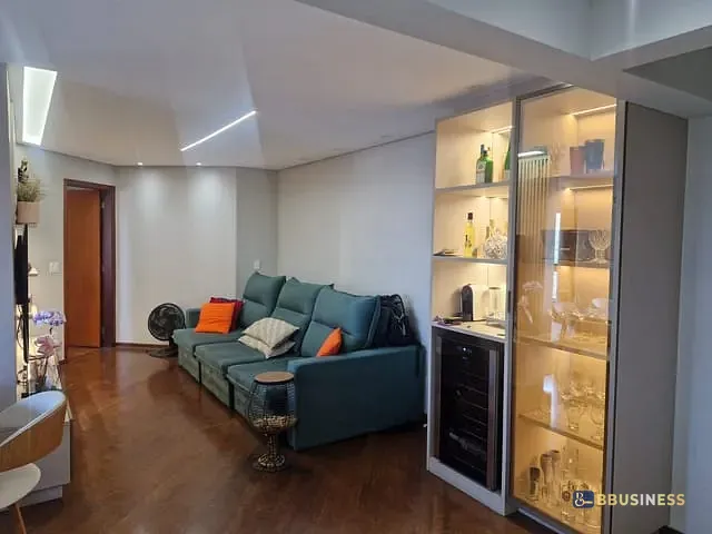 Apartamento 3 quartos e 3 banheiros, à venda, no bairro Barcelona em São Caetano do Sul