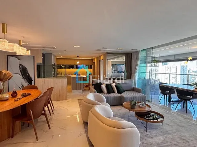 Apartamento 3 quartos e 6 banheiros, à venda, no bairro Vila Clementino em São Paulo