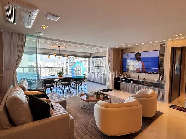 Apartamento 3 quartos e 6 banheiros, à venda, no bairro Vila Clementino em São Paulo