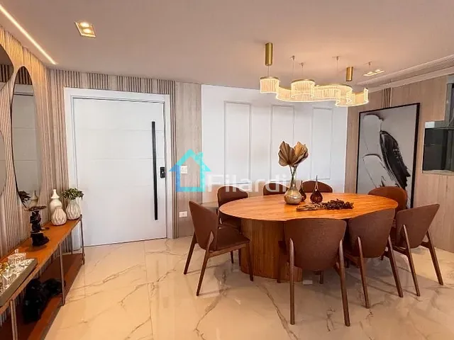 Apartamento 3 quartos e 6 banheiros, à venda, no bairro Vila Clementino em São Paulo