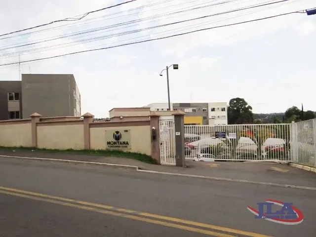 Apartamento 2 quartos e 1 banheiro, à venda, no bairro Cachoeira em Almirante Tamandaré