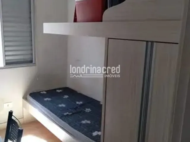 Apartamento 3 quartos e 1 banheiro, à venda, no bairro Conjunto Habitacional Santiago II em Londrina