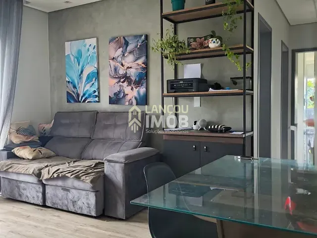 Apartamento com 54m² 2 quartos e 1 banheiro, à venda, no bairro Chácara Segre em Jundiaí