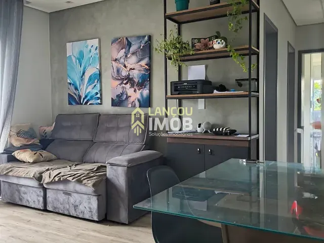 Apartamento com 54m² 2 quartos e 1 banheiro, à venda, no bairro Chácara Segre em Jundiaí