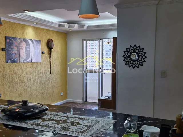 Apartamento 3 quartos e 1 banheiro, para alugar, no bairro Picanço em Guarulhos