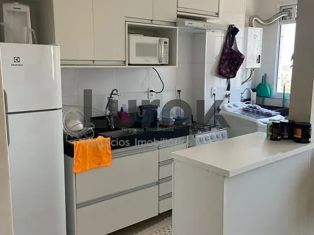 Apartamento com 47m² 2 quartos e 1 banheiro, à venda, no bairro Fundação da Casa Popular em Campinas