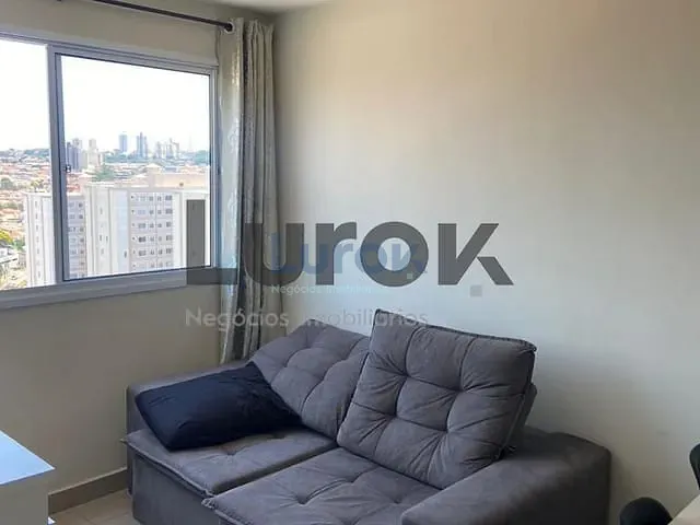 Apartamento com 47m² 2 quartos e 1 banheiro, à venda, no bairro Fundação da Casa Popular em Campinas