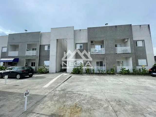 Apartamento com 60m² 2 quartos e 1 banheiro, à venda, no bairro Jardim Tarumãs em Caraguatatuba