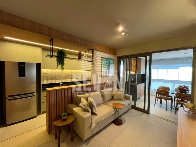 Apartamento com 87m² 2 quartos e 3 banheiros, à venda, no bairro Jardim Estoril IV em Bauru