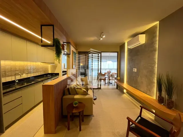 Apartamento com 87m² 2 quartos e 3 banheiros, à venda, no bairro Jardim Estoril IV em Bauru