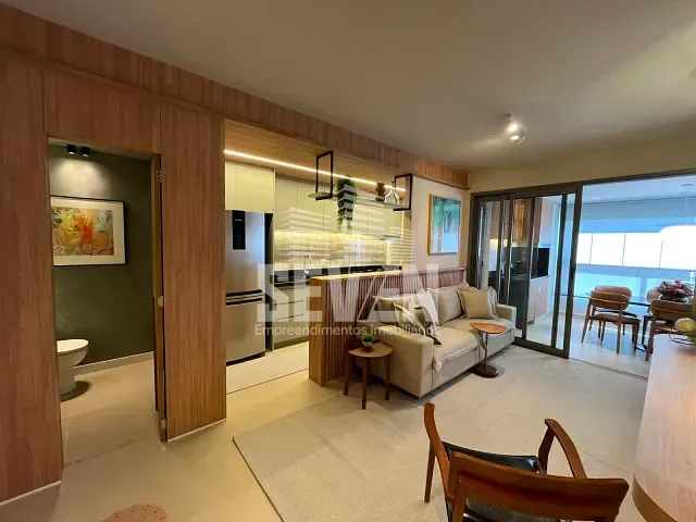 Apartamento com 87m² 2 quartos e 3 banheiros, à venda, no bairro Jardim Estoril IV em Bauru