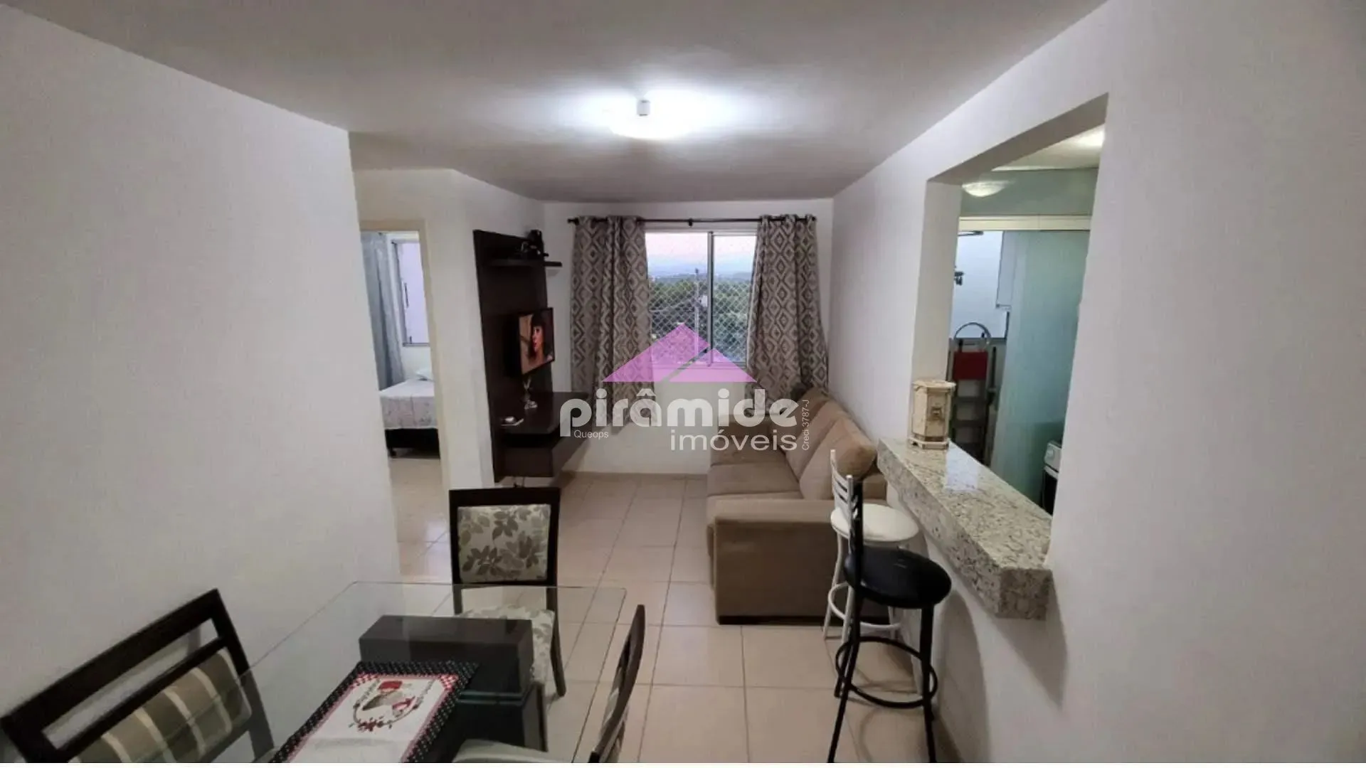 Apartamento, 2 quartos, 50 m² - Foto 1