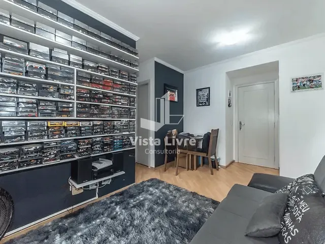 Apartamento com 40m² 1 quarto e 1 banheiro, à venda, no bairro Brooklin Paulista em São Paulo