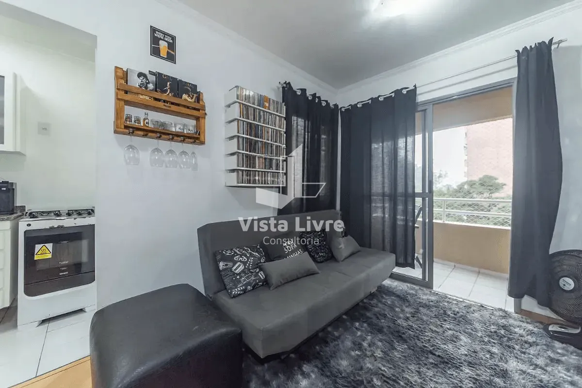 Apartamento, 1 quarto, 40 m² - Foto 6