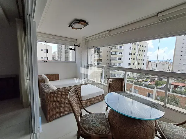 Apartamento com 139m² 3 quartos e 4 banheiros, à venda, no bairro Perdizes em São Paulo