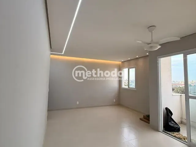 Apartamento com 64m² 2 quartos e 1 banheiro, à venda ou para alugar, no bairro Jardim do Lago em Campinas