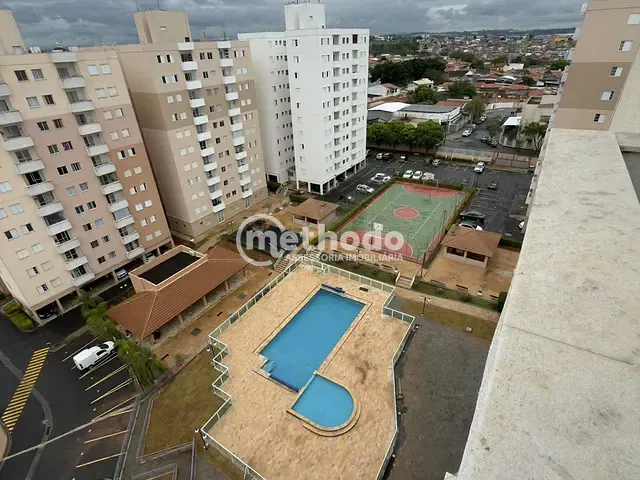 Apartamento com 64m² 2 quartos e 1 banheiro, à venda ou para alugar, no bairro Jardim do Lago em Campinas