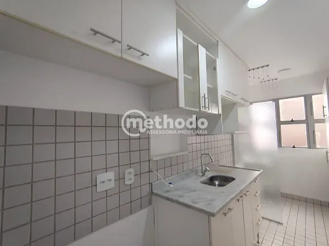 Apartamento com 53m² 2 quartos e 1 banheiro, para alugar, no bairro Mansões Santo Antônio em Campinas