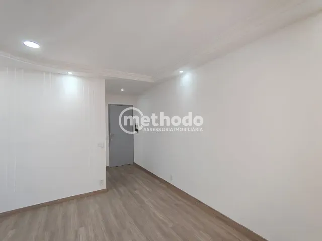Apartamento com 53m² 2 quartos e 1 banheiro, para alugar, no bairro Mansões Santo Antônio em Campinas