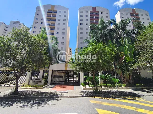 Apartamento com 53m² 2 quartos e 1 banheiro, para alugar, no bairro Mansões Santo Antônio em Campinas