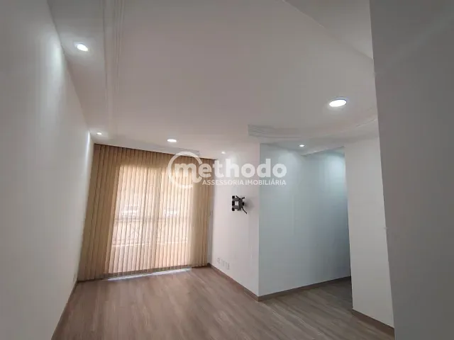 Apartamento com 53m² 2 quartos e 1 banheiro, para alugar, no bairro Mansões Santo Antônio em Campinas