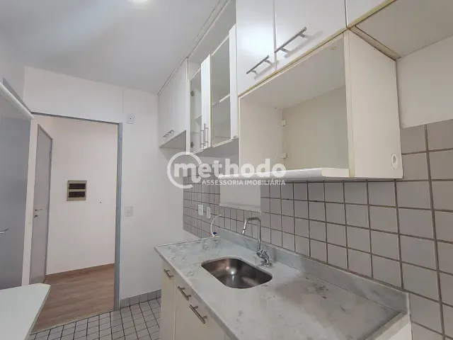 Apartamento com 53m² 2 quartos e 1 banheiro, para alugar, no bairro Mansões Santo Antônio em Campinas