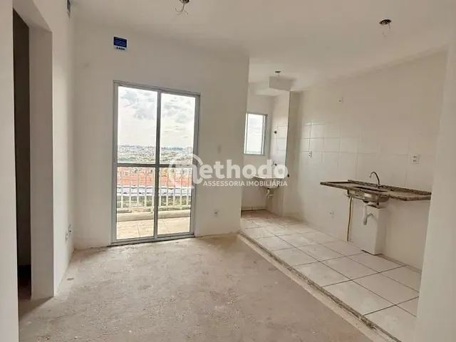 Apartamento com 40m² 2 quartos e 1 banheiro, à venda, no bairro Jardim Nossa Senhora da Penha em Hortolândia
