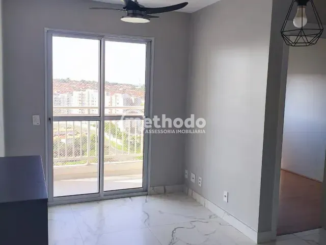 Apartamento com 42m² 2 quartos e 1 banheiro, para alugar, no bairro Residencial Parque da Fazenda em Campinas