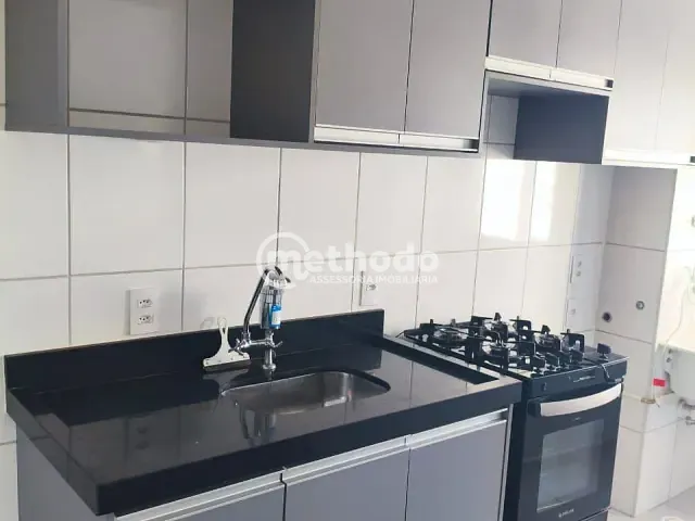 Apartamento com 42m² 2 quartos e 1 banheiro, para alugar, no bairro Residencial Parque da Fazenda em Campinas