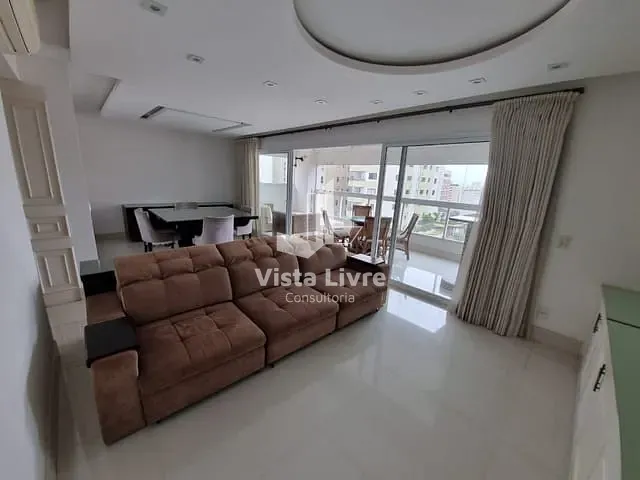 Apartamento com 136m² 4 quartos e 4 banheiros, à venda, no bairro Perdizes em São Paulo