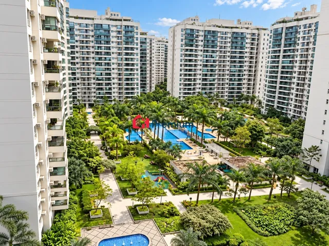 Apartamento 2 quartos e 3 banheiros, à venda, no bairro Jacarepaguá em Rio de Janeiro