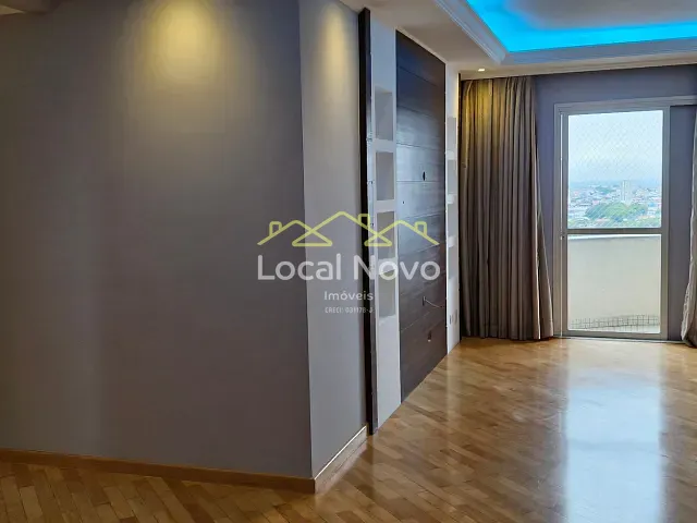 Apartamento 3 quartos e 3 banheiros, para alugar, no bairro Centro em Guarulhos